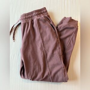 Mondetta Women’s Brown Joggers with Drawstring Size Medium